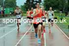 The Jimmy Hedley 800 metres on a very wet Wednesday evening, May 29th, NEGP 2, Monkton Stadium.  Photo: David T. Hewitson/Sports for All Pics